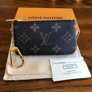 🇫🇷NEW Louis Vuitton Monogram Key Pouch